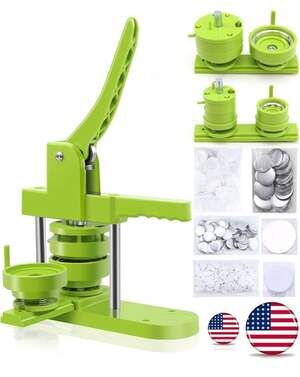 Button Maker Machine